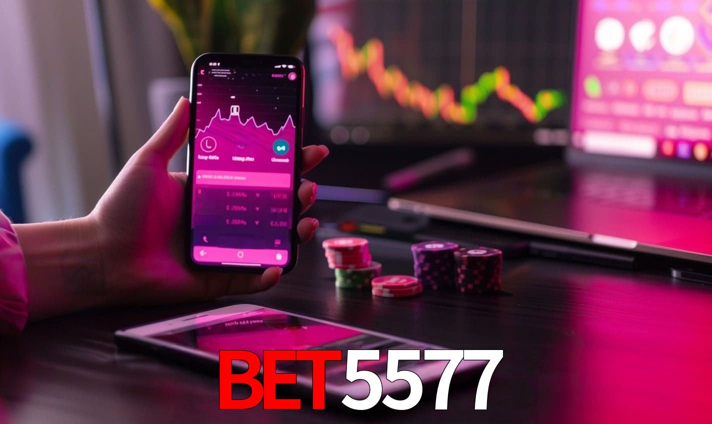 Recursos Exclusivos do App bet5577 BET - Modo Offline, Login Biométrico